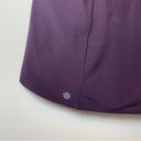 Athleta  | Run with It High Rise 14” Athletic Running Skort Agate Purple Medium Photo 13