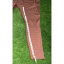 All In Motion Women’s  Ribbed Mid Rise Joggers Red Pockets Elastic Waist Soft XXL Photo 7