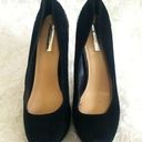 H by Halston Halston Black Suede Pumps Sz 9.5B Photo 0