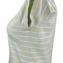 Lilly Pulitzer Preppy Lime Green Striped Polo Shirt Photo 9