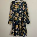 Jessica Simpson  Floral Davina Dress Shirtwaist Sweet Escape Multi-Color Sz 1X Photo 9