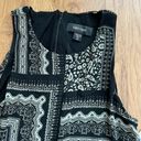 Karen Kane  Women's Black Printed Handkerchief Style Maxi Dress XS NWOT Photo 2