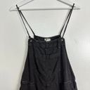 Billabong  Wild Pursuit Overalls in Off Black Size Small Photo 6