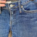 Banana Republic  Low Rise Bootcut Distressed Medium Wash Jeans Size 0 Photo 3