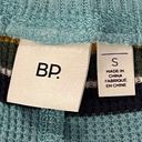 BP NWT . Multicolor Stripe Elastic Waist Tapered Ribbed Knit Leggings Pants Small Photo 1