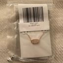 Kendra Scott NWT  Elisa Rose Gold Pendant Necklace in Iridescent Drusy $70 MSRP Photo 6