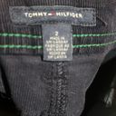 Tommy Hilfiger  black corduroy mini skirt Photo 5