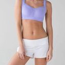 Lululemon  Ta Ta Tamer III Convertible Sports Bra in Lavender Size 34C Photo 3