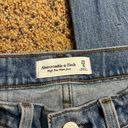 Abercrombie & Fitch Mom High Rise Jean Shorts Photo 2