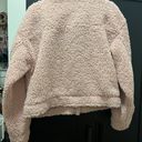 Forever 21 Cute Pink Fluffy Jacket  Photo 1