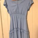 Altar'd State Blue Sundress Photo 0