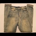 Missguided size US2 Sinner knee distressed high waisted jeans NWT Photo 1