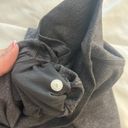 Lululemon  Leggings Wonder Under Crop Grey Size 8 Photo 2