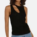 n:philanthropy NWT  Marlin Ruched Cut Out Ribbed Tank Photo 0