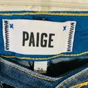 Paige  Skyline Skinny Jeans Carson Wash Size 26 Photo 5