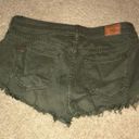 Urban Outfitters BDG low rise Dolphin shorts size 26 olive green Photo 1