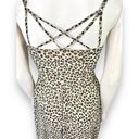 Abercrombie & Fitch Animal Print Midi Dress Leopard Cheetah Size Small Photo 4