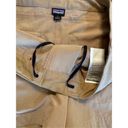 Patagonia  women’s outdoor shorts size 6 tan lightweight chino Photo 3