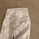 Lululemon White Camo Leggings Photo 2