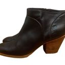 ma*rs Rachel Comey Chocolate Brown Lizard Embossed  Ankle Boots Sz. 7 Photo 1