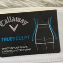 Callaway  Women’s Solid TrueSculp Opti-Dri Skort in brilliant white size Medium Photo 2