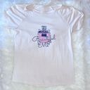 Charlotte Russe  Pink and White Beautiful Me Makeup Print Pajama Set Photo 2