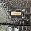 Ellen Tracy  Leather Weekender Bag Photo 1