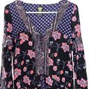 Anna Sui  x O'Neill Floral Print Boho Dottie Mini Dress women's size XS Photo 5