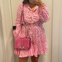 ZARA Pink Floral Dress Photo 2