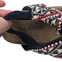 Ulla Johnson  ABRIL SLIDES TRIBAL SANDALS WOMENS SIZE 5 RETAIL $365 HANDWOVEN Photo 11