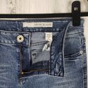 DKNY  Faded Medium Wash Blue Denim Bootcut Jeans Women's Size 8 Photo 6