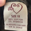 Nordstrom -  capri black size 11 jeans juniors Photo 7