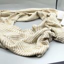 Calvin Klein NWT  chevron stripe infinity scarf Photo 0