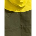 Xersion High Visibility Rain Jacket--NEW Green 2 Tone w/Hood Zipper L/S XSmall Photo 5