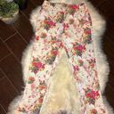 Soft Surroundings  floral cropped ankle pants sz large Photo 0