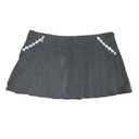 Bebe Vintage  Pleated Academia Pleated Skirt Size Large Photo 1