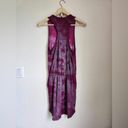 Sundry  For Evereve The Weekender Dress Berry Tie size small Photo 11