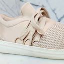 Big Buddha  Womens Size 6.5 Pale Pink Lace Up Sneaker Gym Shoes Photo 1