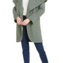 Young Fabulous and Broke  Green Quilted Oversized Sweater Coat Photo 0