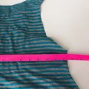 Candie's  Small Blue Striped Tank Top w/ bra pads Photo 6