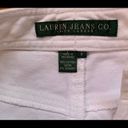 Ralph Lauren Lauren by  white jeans. Size 8 Photo 4