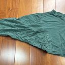 Pilcro  anthropologie Batwing Eyelet oversized Crop Sweatshirt size M Photo 4