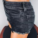 American Eagle AE Super Super Stretch X HR Shortie Jean Shorts 00 Photo 4