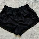 90 Degrees by Reflex 90 degrees Black Camo Drawstring Shorts Photo 0