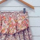 American Eagle  Outfitters Floral Ruffle Skort S Photo 4