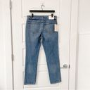 GRLFRND NEW  Kate Low Rise Slim Crop Jeans Hidden Hills Photo 5