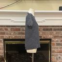 Hollister navy blue and white striped tee with logo / XS / Excellent condition Photo 5