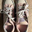 Converse Light Pink Low Top Sneakers Photo 0