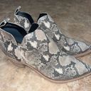 Dolce Vitaa Dolce Vita Snakeskin Booties  Photo 3