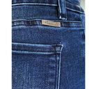 Edge KANCAN Distressed Button Fly Skinny Raw  Denim Blue Jeans ~ Women's Size 26 Photo 6